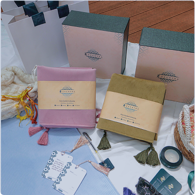 Koleksi Sajadah Empuk dan Travel